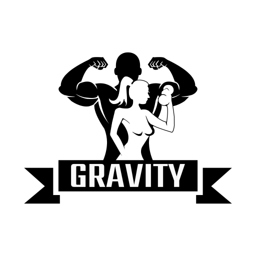 Gravity Fitness Gym Riobamba Logo