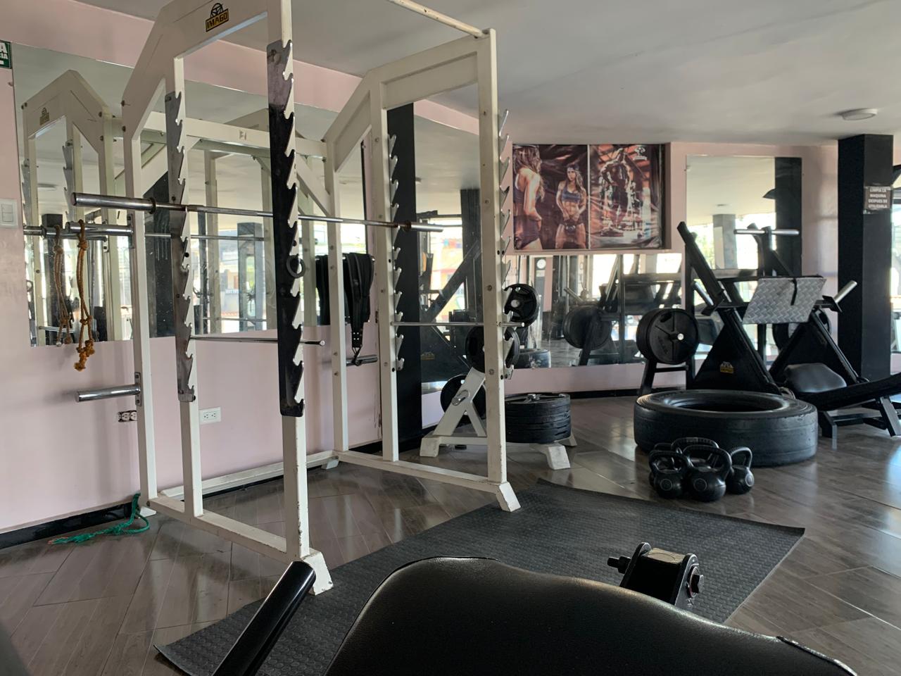 Prensa & Squat Rack